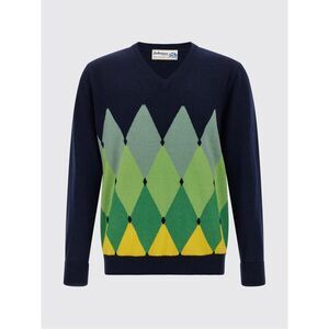 Ballantyne Sweater Men Navy